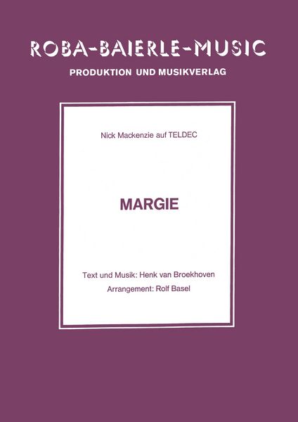 Produktbild: Margie