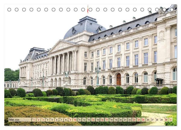 Produktbild: Br&uuml;ssel - Spannende Metropole (Tischkalender 2026 DIN A5 quer), CALVENDO Monatskalender