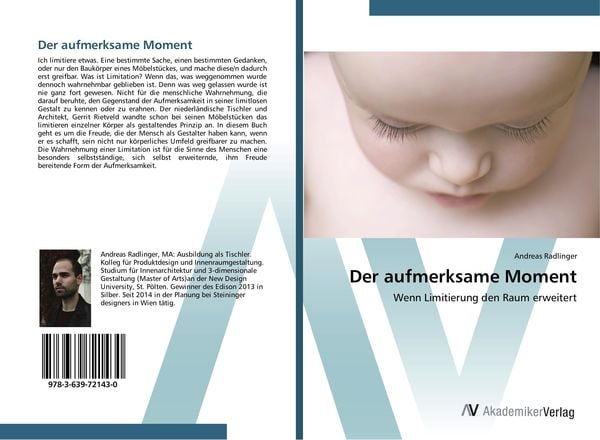 Der aufmerksame Moment, Taschenbuch von Andreas Radlinger, AV Akademikerverlag, 9783639721430