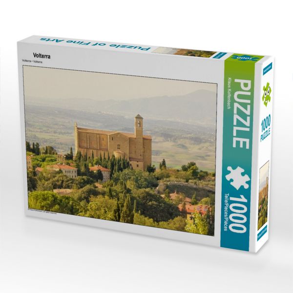 Produktbild: CALVENDO Puzzle Volterra | 1000 Teile Lege-Gr&ouml;&szlig;e 64x48cm Foto-Puzzle f&uuml;r gl&uuml;ckliche Stunden