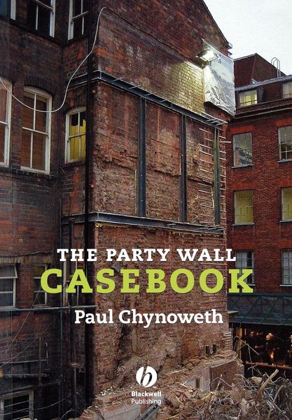 Produktbild: The Party Wall Casebook