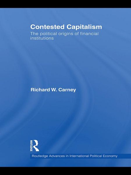 Produktbild: Contested Capitalism
