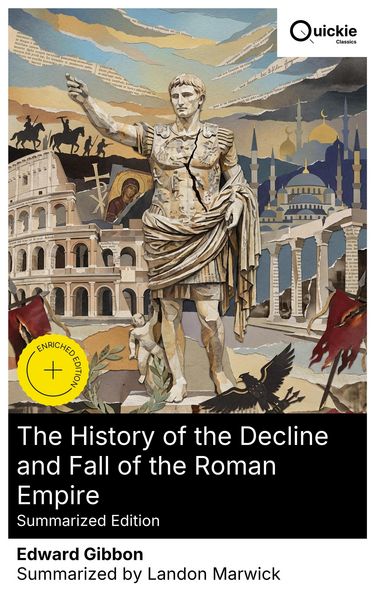 Produktbild: The History of the Decline and Fall of the Roman Empire (Summarized Edition)