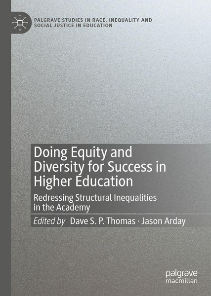 Produktbild: Doing Equity and Diversity for Success in Higher Education
