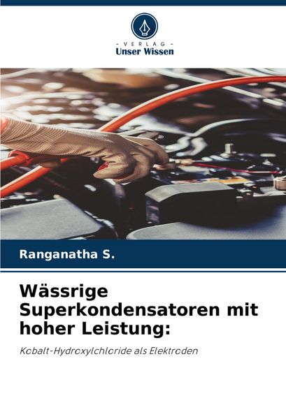 Produktbild: W&auml;ssrige Superkondensatoren mit hoher Leistung: