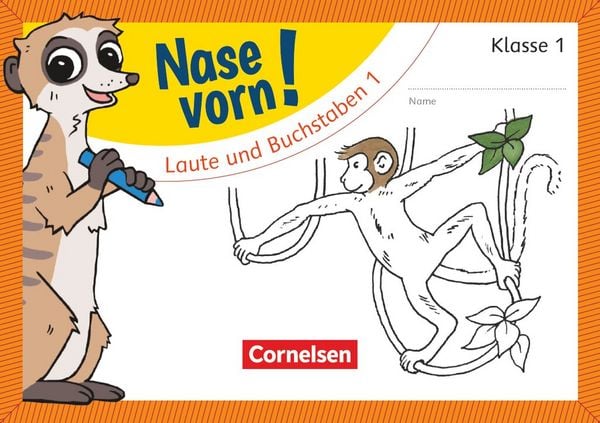 Nase vorn! - Erstlesen - Übungshefte - 1. Schuljahr, Taschenbuch von , Cornelsen Verlag, 978-3-06-084133-2