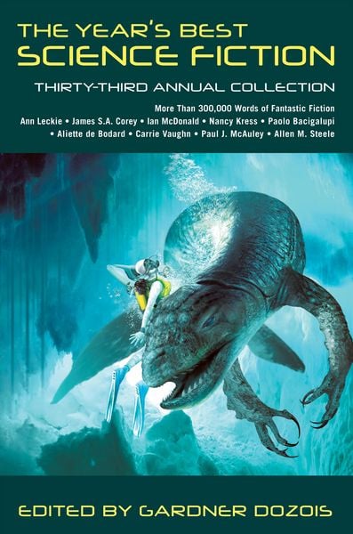 Produktbild: Year's Best Science Fiction