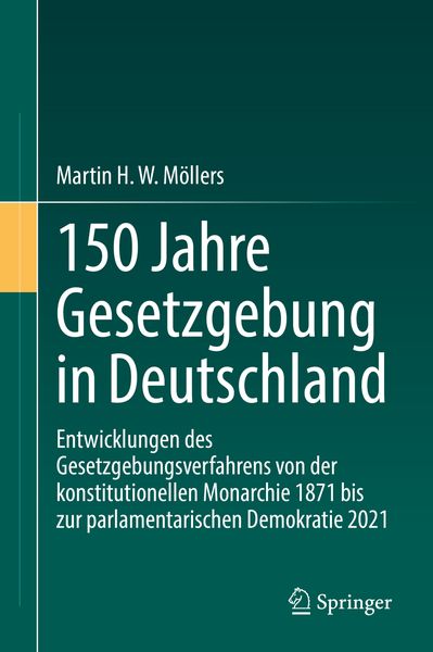 Produktbild: 150 Jahre Gesetzgebung in Deutschland