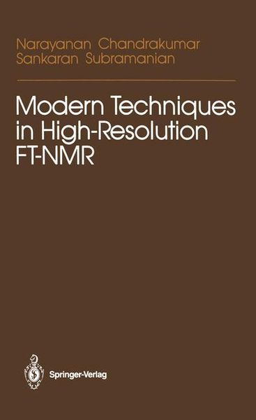 Produktbild: Modern Techniques in High-Resolution FT-NMR