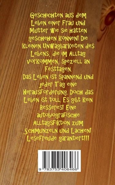 Produktbild: Unw&auml;gbarkeiten des Lebens