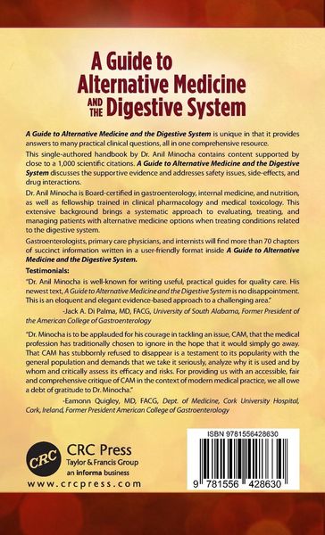 Produktbild: A Guide to Alternative Medicine and the Digestive System