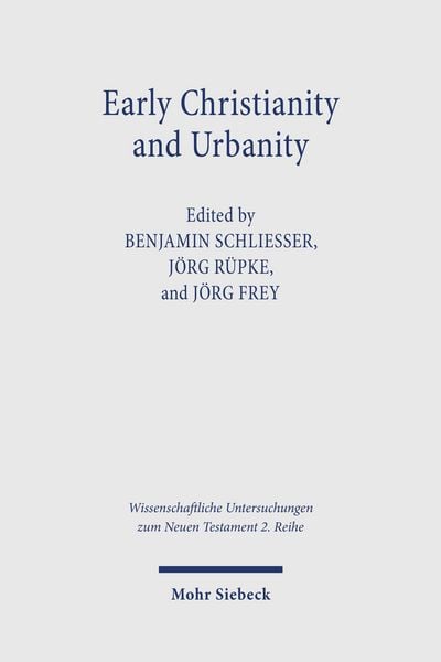 Produktbild: Early Christianity and Urbanity