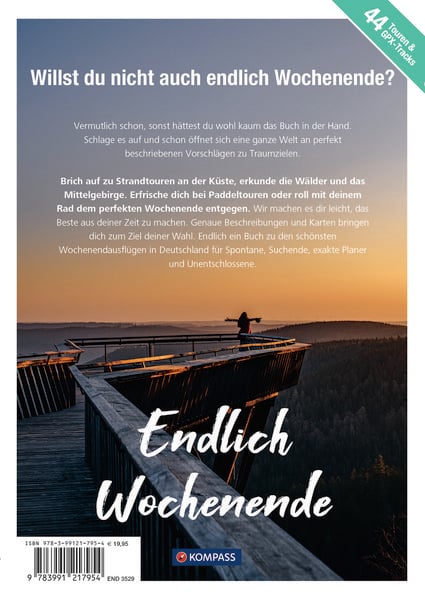 Produktbild: KOMPASS Endlich Wochenende - Deutschland