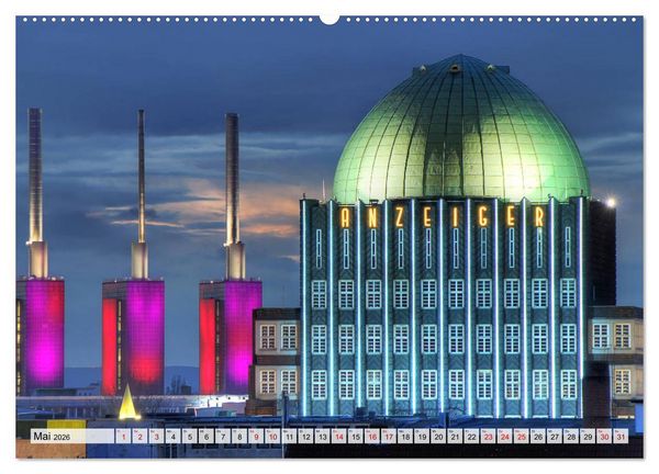 Produktbild: Hannover ist bunt (hochwertiger Premium Wandkalender 2026 DIN A2 quer), Kunstdruck in Hochglanz