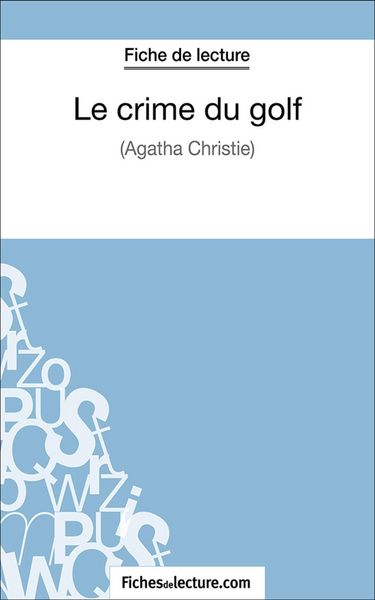 Produktbild: Le crime du golf