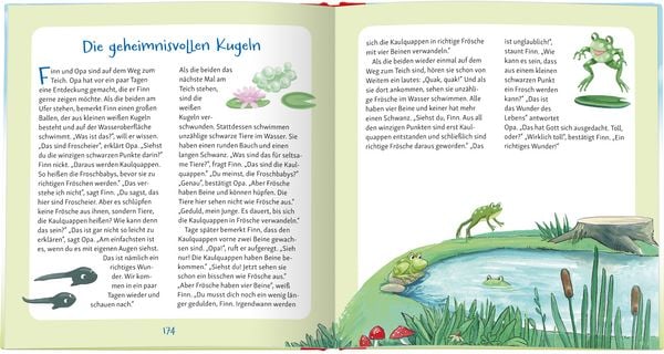 Produktbild: 2-3-5-Minuten-Geschichten von Gott und der Welt