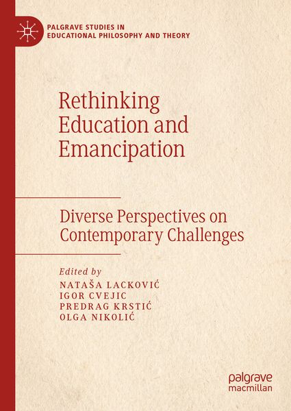 Produktbild: Rethinking Education and Emancipation