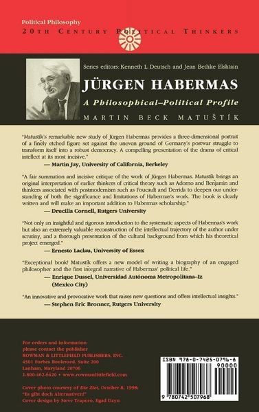 Produktbild: Jurgen Habermas