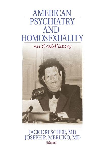 Produktbild: American Psychiatry and Homosexuality