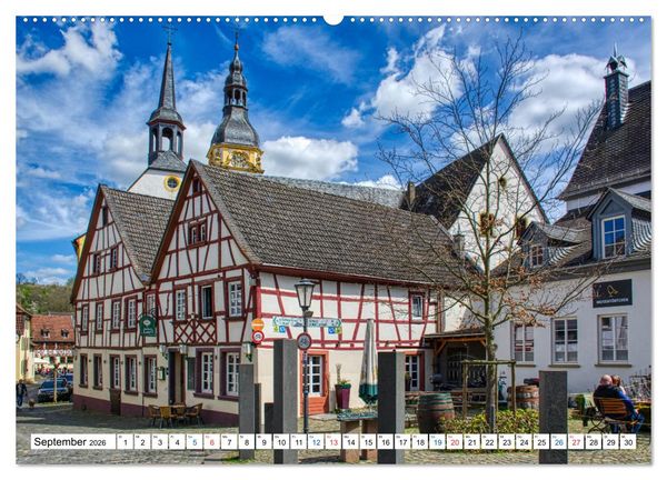Produktbild: Meisenheim - Die Perle im Glantal (Wandkalender 2026 DIN A2 quer), CALVENDO Monatskalender