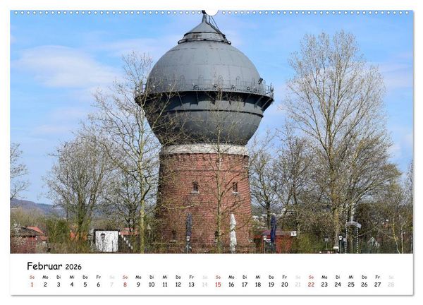 Produktbild: Crailsheim - Stimmungsvolle Momente (hochwertiger Premium Wandkalender 2026 DIN A2 quer), Kunstdruck in Hochglanz