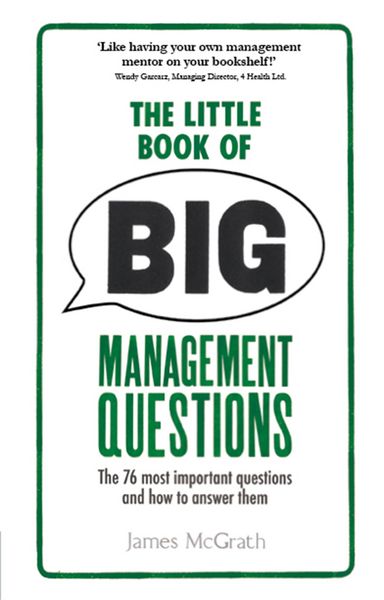 Produktbild: Little Book of Big Management Questions, The