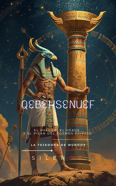 Produktbild: QEBEHSENUEF: El Halc&oacute;n, el H&eacute;roe y el Pilar (EGIPTO)