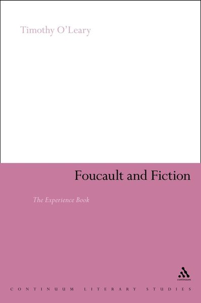 Produktbild: Foucault and Fiction