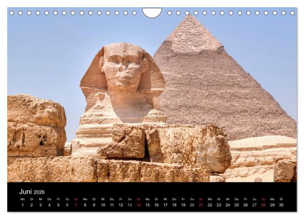 Produktbild: &Auml;gypten (Wandkalender 2026 DIN A4 quer), CALVENDO Monatskalender