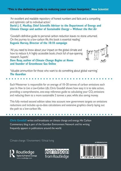 Produktbild: How to Live a Low-Carbon Life