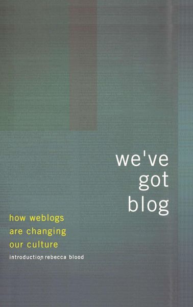 Produktbild: We've Got Blog