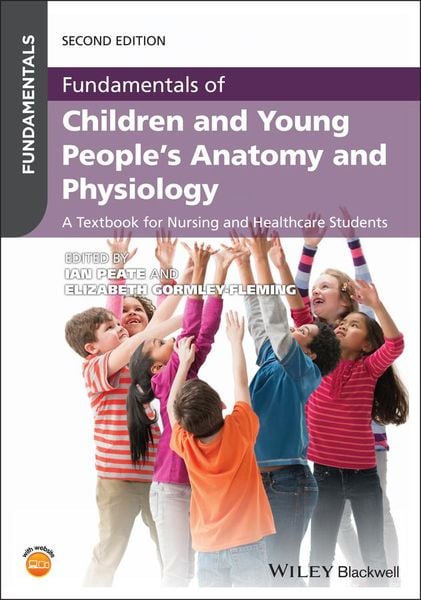 Produktbild: Fundamentals of Children and Young People's Anatomy and Physiology