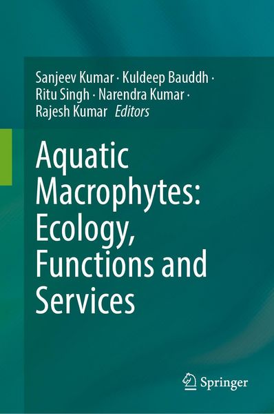 Produktbild: Aquatic Macrophytes: Ecology, Functions and Services
