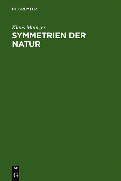 Produktbild: Symmetrien der Natur