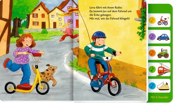 Produktbild: H&ouml;r mal, was da hupt und tuckert!