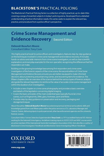 Produktbild: Crime Scene Management and Evidence Recovery (Revised)