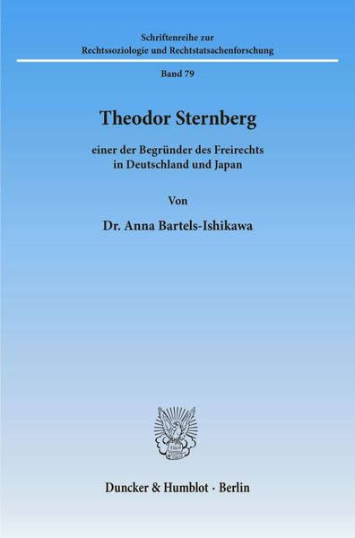 Produktbild: Theodor Sternberg &ndash;