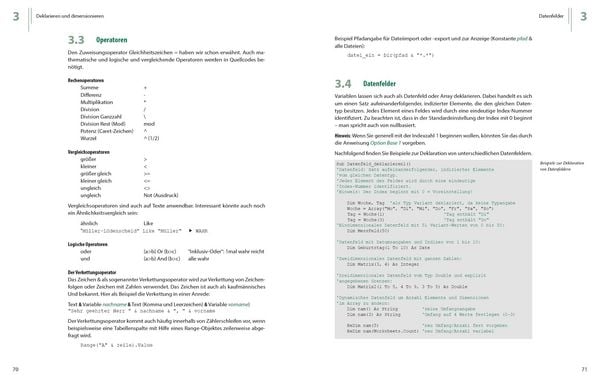 Produktbild: Das VBA-Kochbuch f&uuml;r Excel-Anwender