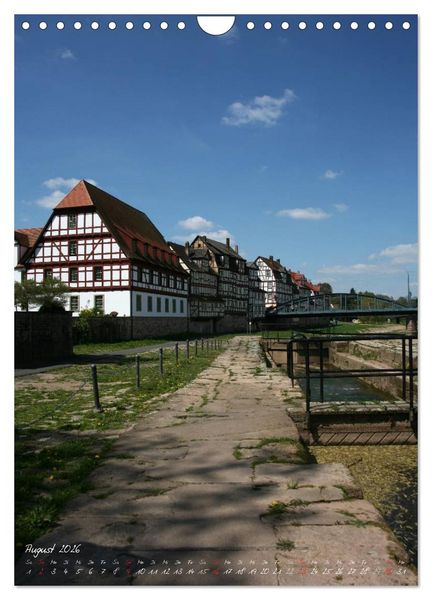 Produktbild: Rotenburg an der Fulda (Wandkalender 2026 DIN A4 hoch), CALVENDO Monatskalender