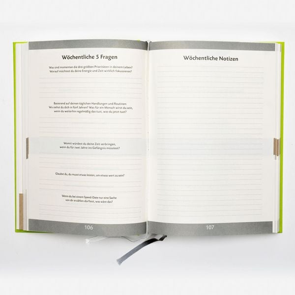 Produktbild: Das 6-Minuten-Tagebuch (limone)