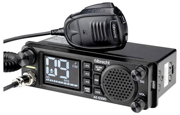 Produktbild: Albrecht AE 6390 CB 12639 CB-Funkger&auml;t