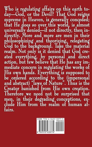 Produktbild: The Sovereignty of God