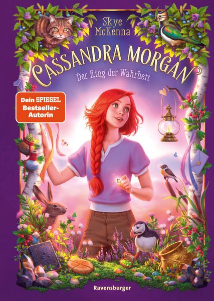 Produktbild: Cassandra Morgan, Band 4 - Der Ring der Wahrheit