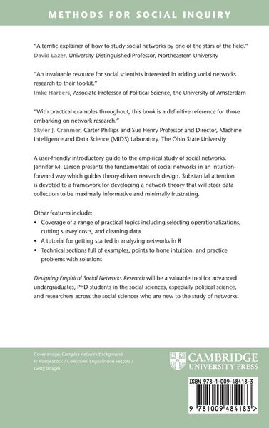 Produktbild: Designing Empirical Social Networks Research