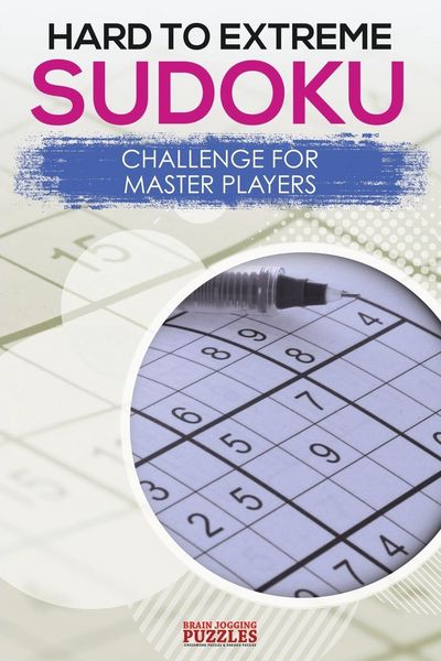 Produktbild: Hard to Extreme Sodoku Challenge for Master Players