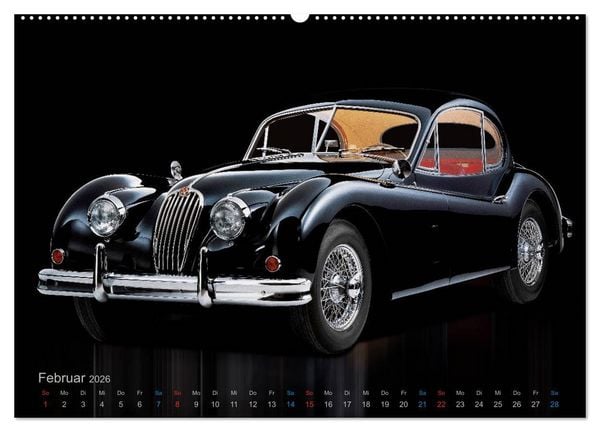 Produktbild: Zeitlose &Auml;sthetik Oldtimer-Fotografien von Wolf Kloss (hochwertiger Premium Wandkalender 2026 DIN A2 quer), Kunstdruck in Hochglanz