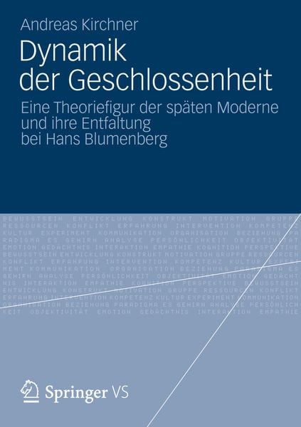 Produktbild: Dynamik der Geschlossenheit