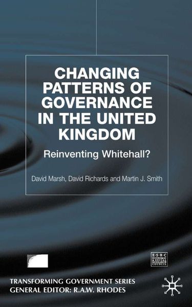 Produktbild: Changing Patterns of Government