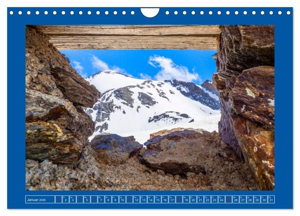 Produktbild: Ein Herz f&uuml;r Granada (Wandkalender 2026 DIN A4 quer), CALVENDO Monatskalender