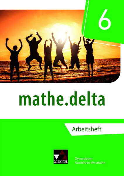 Produktbild: mathe.delta &ndash; Nordrhein-Westfalen / mathe.delta NRW AH 6